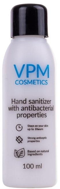 Antybakteryjny żel do mycia rąk - VPM Cosmetics — Zdjęcie N1