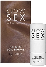 Bijoux Indiscrets Slow Sex Solid Perfume - Perfumy do ciała o stałej konsystencji — Zdjęcie N1