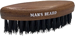 Zestaw - Man's Beard (beard/oil/30ml + brush/1pc) — Zdjęcie N4