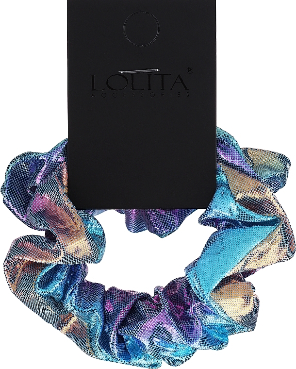 Zestaw gumek do włosów, kolorowe, błyszczące - Lolita Accessories Holo — Zdjęcie N1