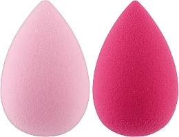 Kup Minigąbki do makijażu, 2 szt. - Tools For Beauty Mini Concealer Makeup Sponge Pink