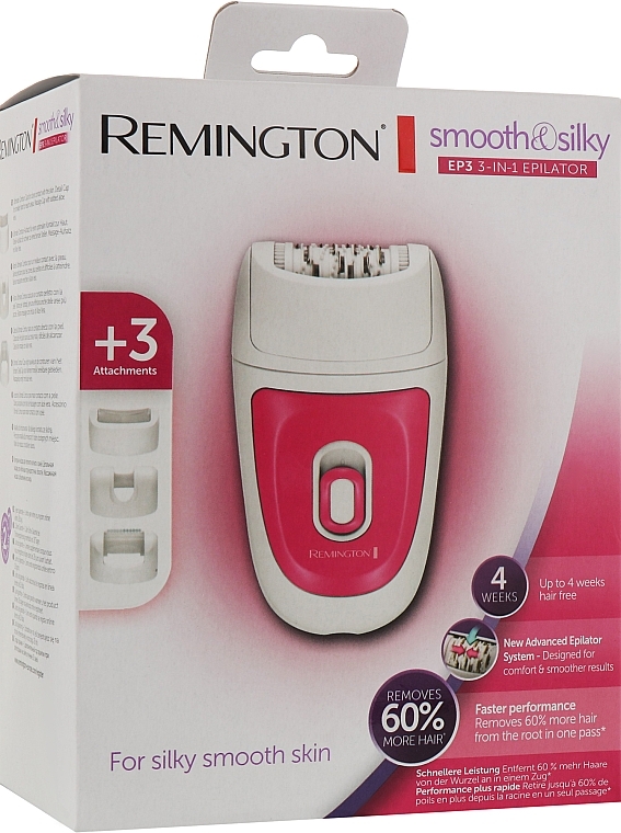 Depilator - Remington EP7300 Smooth & Silky — Zdjęcie N3