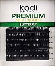 Kup Sztuczne rzęsy Butterfly Green C 0.15 (6 rzędów: 12 mm) - Kodi Professional