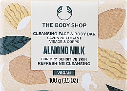 Mydło w kostce, Mleko migdałowe, miód - The Body Shop Cleansing Bar Milk Honey — Zdjęcie N1