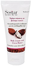 Kup Krem do ciała z masłem kakaowym - Sostar Focus Moisturizing Body Cream With Cocoa Butter