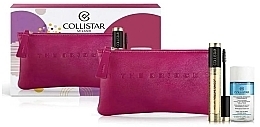 Kup Zestaw - Collistar Volume Unico (mascara/13ml + remover/35ml + bag)