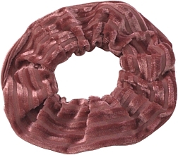 Kup Aksamitny gumka do włosów, w różowe paski - Lolita Accessories