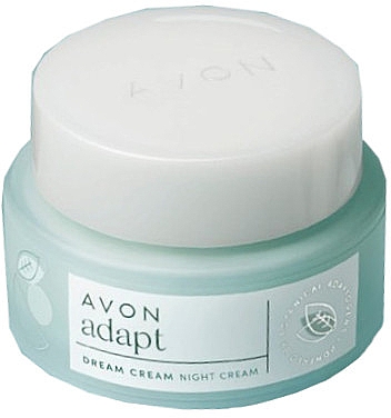 Krem do twarzy na noc - Avon Adapt Dream Cream Night Cream — Zdjęcie N2