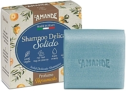 Delikatny szampon w kostce - L'Amande Solid Delicate Shampoo — Zdjęcie N1