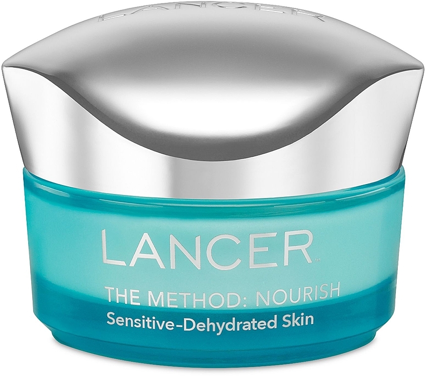 Krem do skóry wrażliwej odwodnionej - Lancer The Method: Nourish Sensitive-Dehydrated Skin — Zdjęcie N1