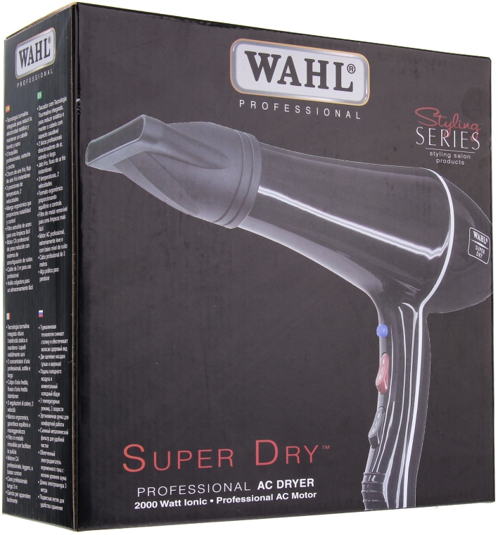 Suszarka do włosów - Wahl Super Dry — Zdjęcie N1