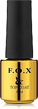 Kup Wzmacniający top coat do paznokci - F.O.X Top Strong Coat