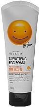 Kup Odświeżająca pianka do mycia twarzy z ekstraktem z żółtka jajka - Welcos Around Me Egg Foam