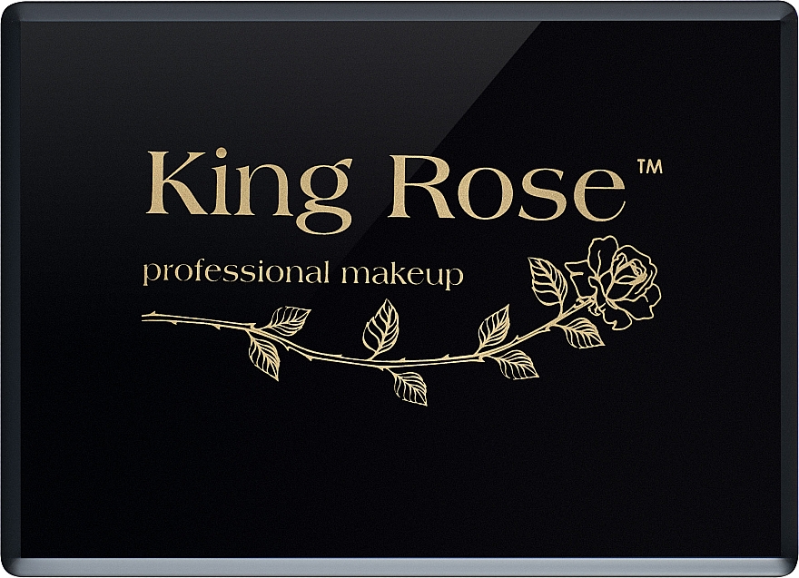 Profesjonalna paleta cieni do powiek, 88 kolorów, 88R01 - King Rose — Zdjęcie N2