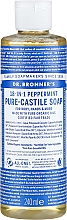 Mydło w płynie Mięta - Dr Bronner’s 18-in-1 Pure Castile Soap Peppermint — Zdjęcie N3