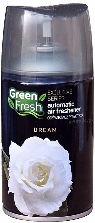 Wkład do automatycznego odświeżacza powietrza Marzenia - Green Fresh Automatic Air Freshener Dream — Zdjęcie N1