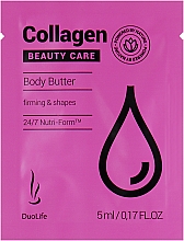 Kolagenowe masło do ciała - DuoLife Collagen Beauty Care Body Butter (próbka) — Zdjęcie N2