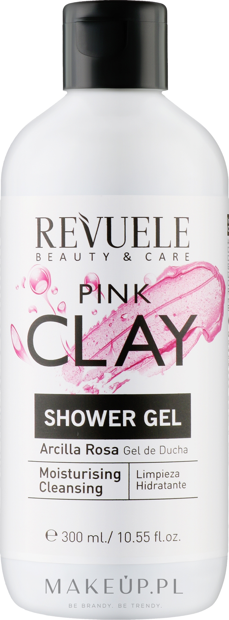 Żel pod prysznic Różowa glinka - Revuele Pink Clay Shower Gel — Zdjęcie 300 ml