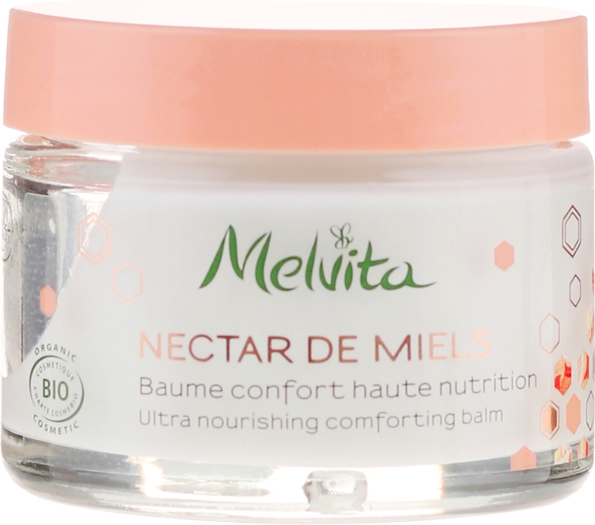 Odżywczy balsam do twarzy - Melvita Nectar de Miels Ultra Nourishing Comforting Balm — Zdjęcie N2