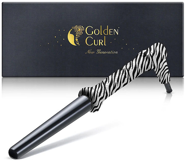 Lokówka do włosów, 18-25 mm - Golden Curl The Zebra Curler — Zdjęcie N2