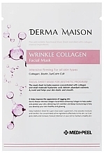 Kup Maska przeciwzmarszczkowa z kolagenem - MediPeel Derma Maison Wrinkle Collagen Facial Mask