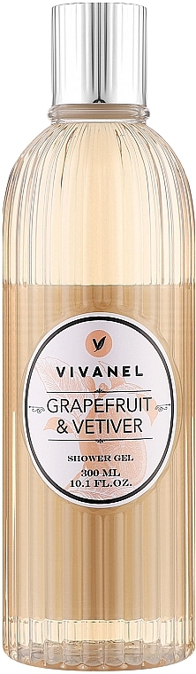 Vivian Gray Vivanel Grapefruit & Vetiver - Żel pod prysznic Grejpfrut i wetyweria