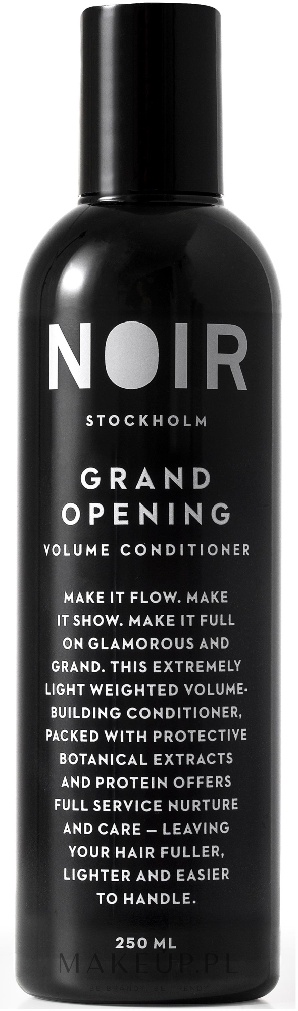 Odżywka zwiększająca objętość włosów - Noir Stockholm Grand Opening Volume Conditioner — Zdjęcie 250 ml