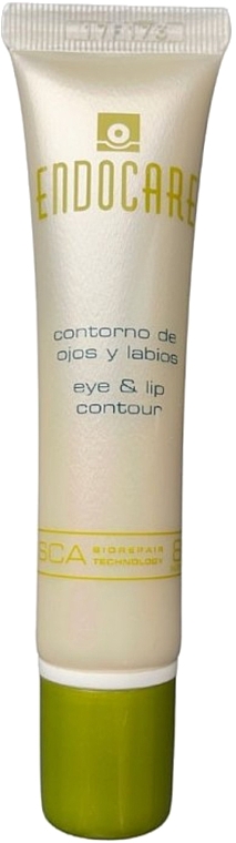 Regenerujący krem konturujący do oczu i ust - Cantabria Labs Endocare Eye And Lip Contour — Zdjęcie N1