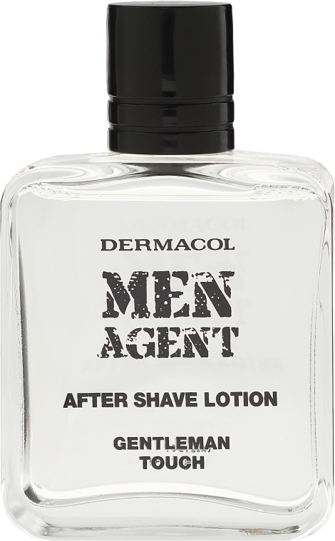 Łagodzący balsam po goleniu dla mężczyzn - Dermacol Men Agent After Shave Lotion Gentleman Touch — Zdjęcie N2