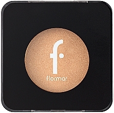 Bezpyłowy cień do powiek - Flormar Mono Eyeshadow — Zdjęcie N1