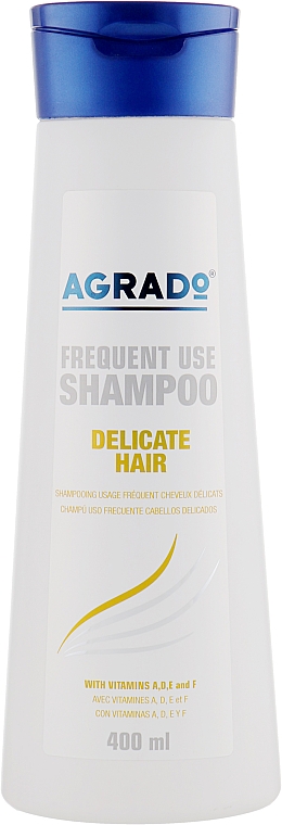 Szampon do włosów zniszczonych - Agrado Delicate Hair Shampoo — Zdjęcie N1