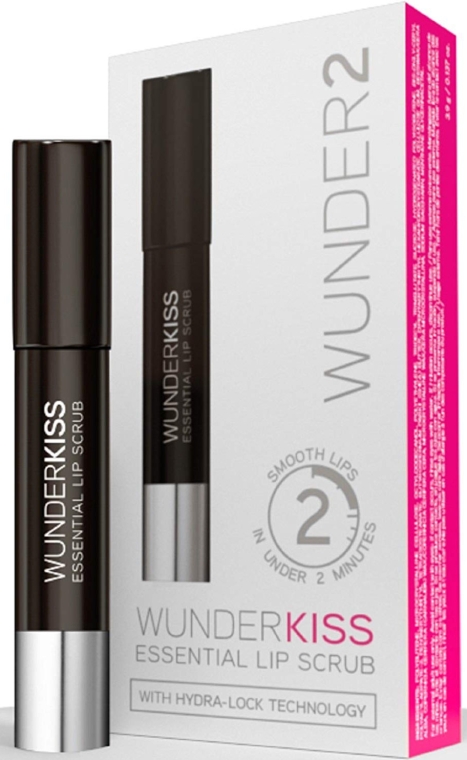 Scrub do ust - Wunder2 Wunderkiss Essential Lip Scrub — Zdjęcie N2