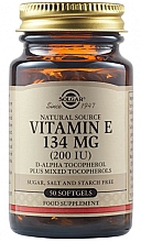 Suplement diety Witamina E - Solgar Vitamin E 200IU — Zdjęcie N1
