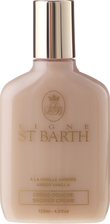 Krem-żel do mycia ciała - Ligne St Barth Amber Vanilla Shower Cream