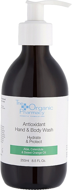 Antyoksydacyjny żel do mycia rąk i ciała - The Organic Pharmacy Antioxidant Hand & Body Wash — Zdjęcie N1