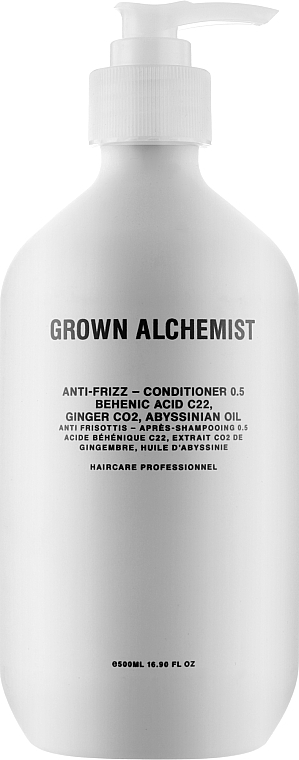 Odżywka do włosów kręconych - Grown Alchemist Anti-Frizz Conditioner — Zdjęcie N3
