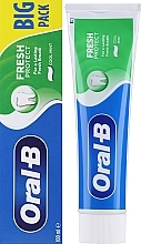 Pasta do zębów - Oral-B 1-2-3 Fresh Mint Toothpaste  — Zdjęcie N2