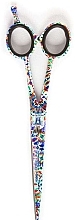 Nożyczki fryzjerskie proste 82060-1, 15.24 cm - Witte Rose Line Art Mosaic — Zdjęcie N1