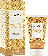 Błyszcząca blond maska ​​ - Professional By Fama Wondher Hypnotic Blonde Brightening Mask — Zdjęcie N2