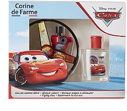 Corine de Farme Cars - Zestaw (edt 50 ml + toy) — Zdjęcie N2
