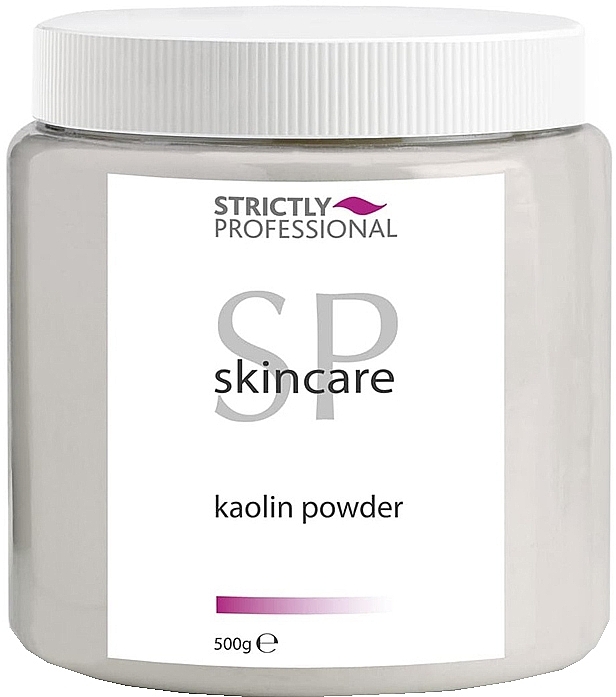 Maska do twarzy w postaci suchego proszku Kaolin - Strictly Professional SP Skincare Kaoline Powder — Zdjęcie N1