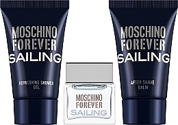 Kup Moschino Forever Sailing - Zestaw (edt mini 4.5ml + a/sh/bal 25ml + s/g 25ml)