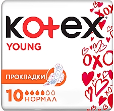 Kup Podpaski, 10 szt. - Kotex Young Ultra Normal