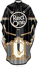 Kup Peleryna fryzjerska RED 603, 138 x 158 cm - RedOne