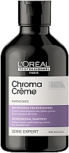 Kup Szampon do włosów blond neutralizujący żółte tony - L'Oreal Professionnel Serie Expert Chroma Creme Professional Shampoo Purple Dyes