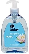 Mydło w płynie Lilia wodna - Dalli Today Aqua Soap — Zdjęcie N2