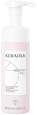 Odżywka w piance dodająca włosom objętości - Kerasilk Essentials Volumizing Foam Conditioner — Zdjęcie N1
