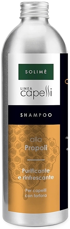 Szampon do włosów Propolis - Solime Capelli Propolis Shampoo — Zdjęcie N1