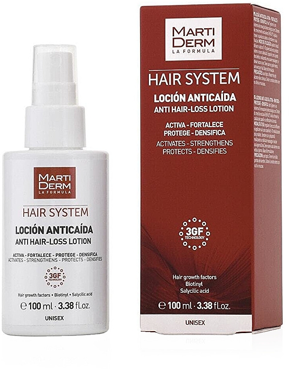Balsam do skóry głowy przeciw wypadaniu włosów - Martiderm Anti Hair-Loss Lotion — Zdjęcie N1