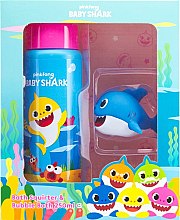 Kup Zestaw - Pinkfong Baby Shark Bath Fun Set (bubble/bath/250ml + toy)